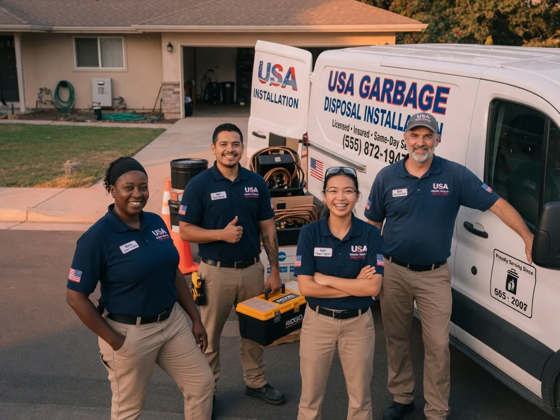 Garbage Disposal Replacement company in Du Bois, NE